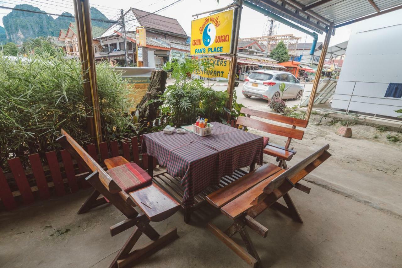 Pan'S Place Vang Vieng Dış mekan fotoğraf