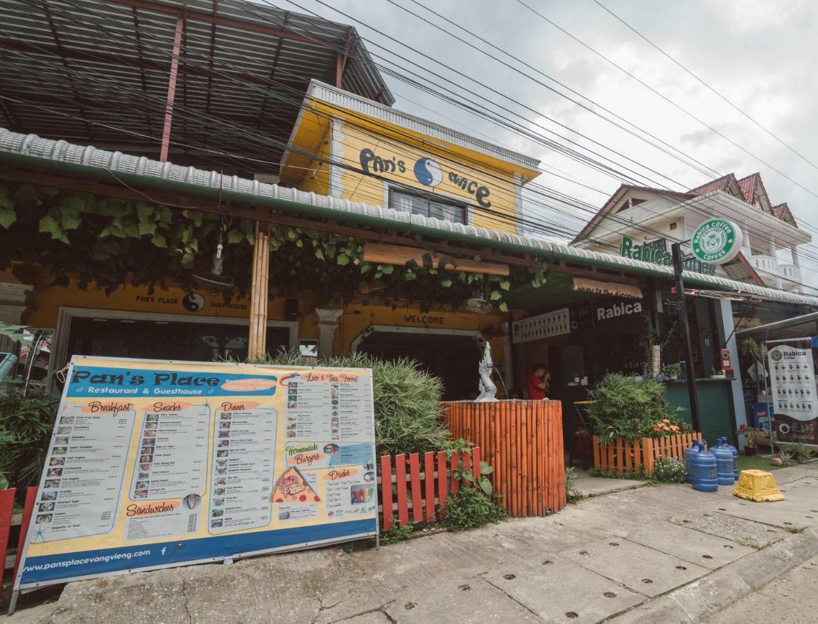 Pan'S Place Vang Vieng Dış mekan fotoğraf