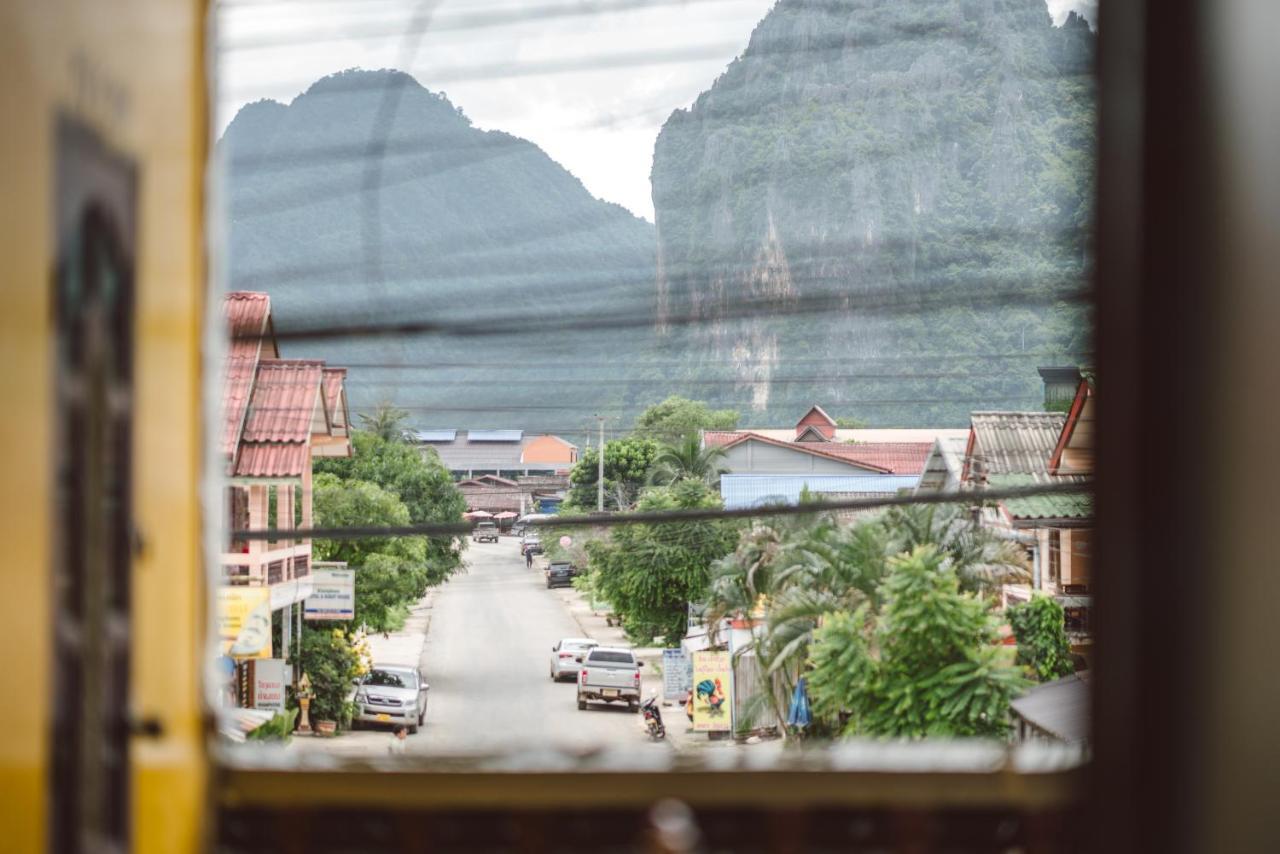 Pan'S Place Vang Vieng Dış mekan fotoğraf