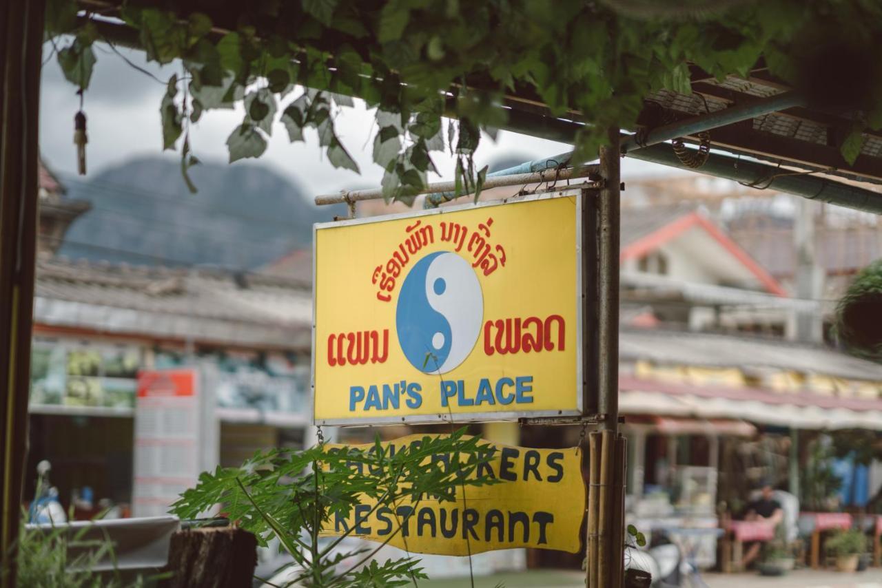 Pan'S Place Vang Vieng Dış mekan fotoğraf