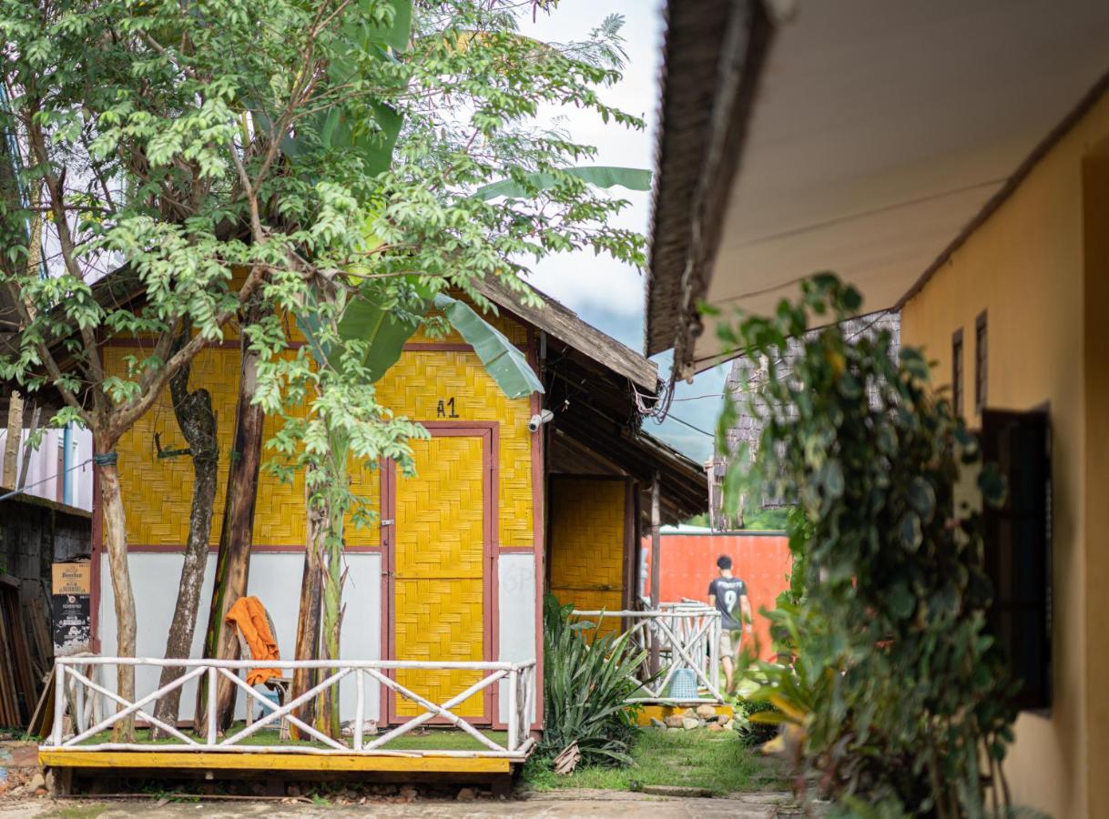 Pan'S Place Vang Vieng Dış mekan fotoğraf