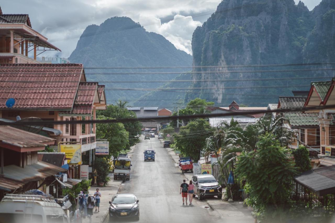 Pan'S Place Vang Vieng Dış mekan fotoğraf
