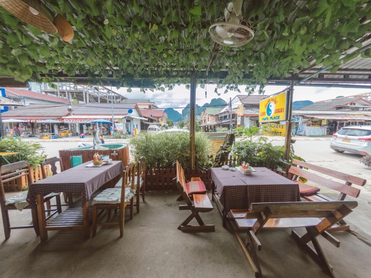 Pan'S Place Vang Vieng Dış mekan fotoğraf