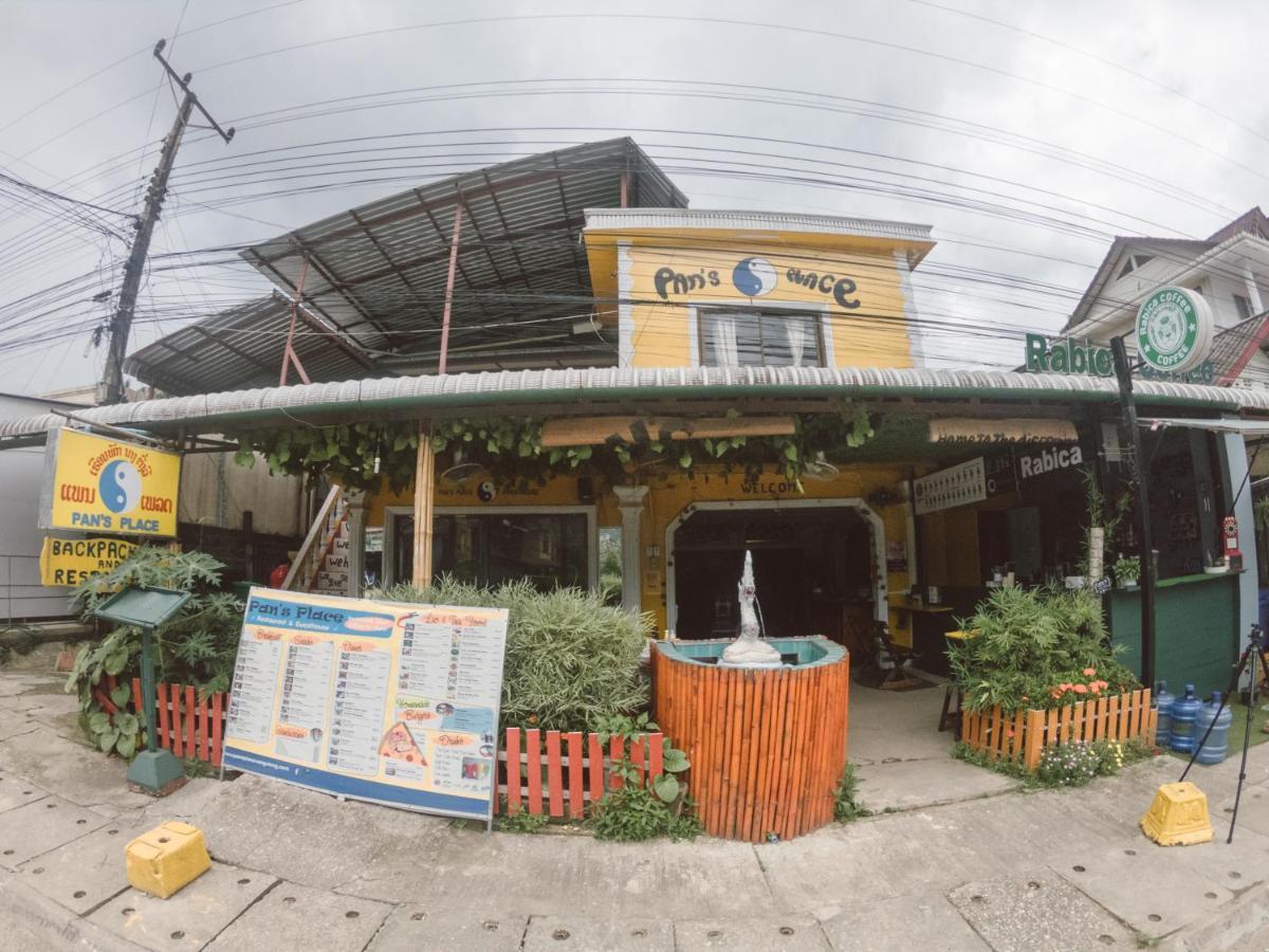 Pan'S Place Vang Vieng Dış mekan fotoğraf